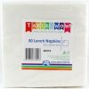 lunch napkins white