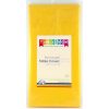 rectangle table cover yellow